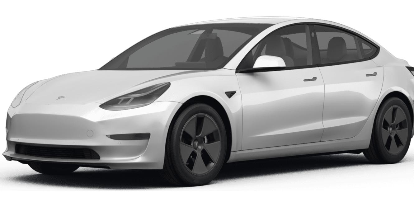 TESLA MODEL 3 2022 5YJ3E1EB0NF160533 image